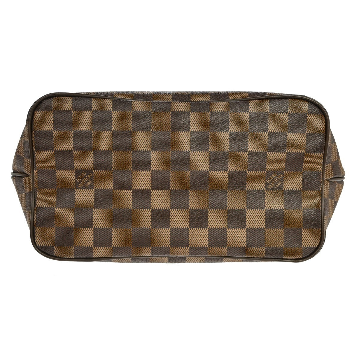 Louis Vuitton Westminster Damier Ebene Brown Canvas Tote Bag Bag (Pre-Owned)