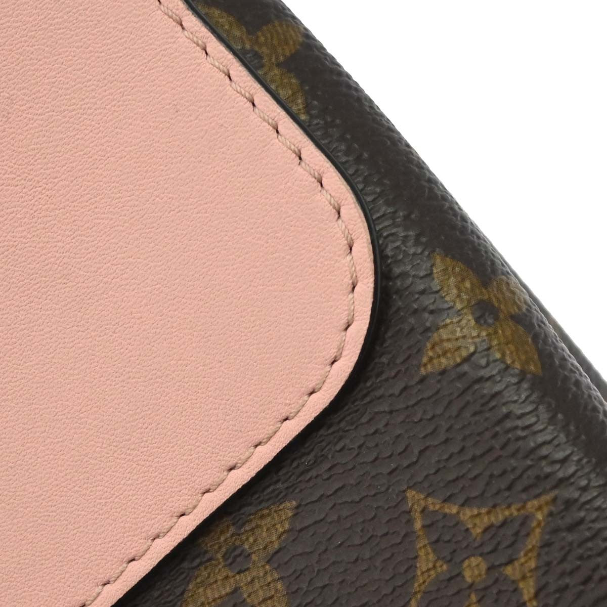 Louis Vuitton Locky Bb Monogram Brown Canvas Handbag (Pre-Owned)
