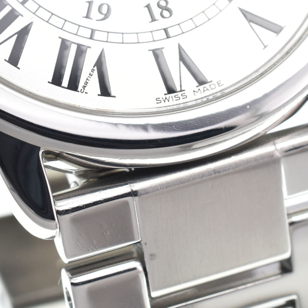 Cartier Ronde Solo De Cartier Quartz Stainless Steel Watch (Pre-Owned)