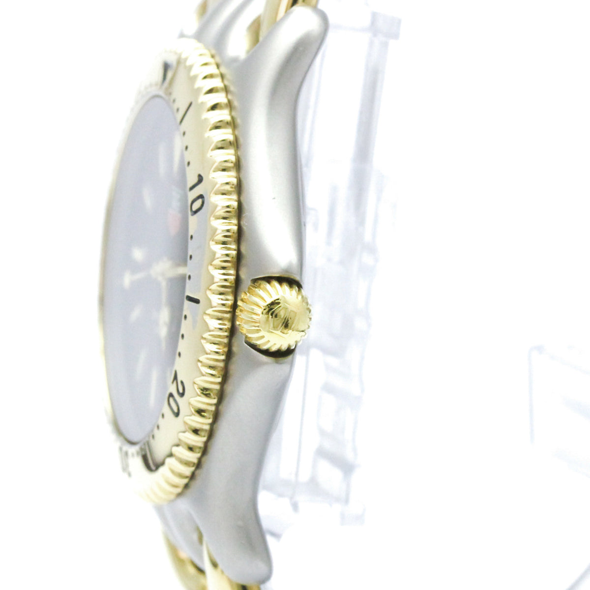 Tag Heuer Sel Professional 200M Quartz Stainless Steel And Gold Plated Watch (Pre-Owned)