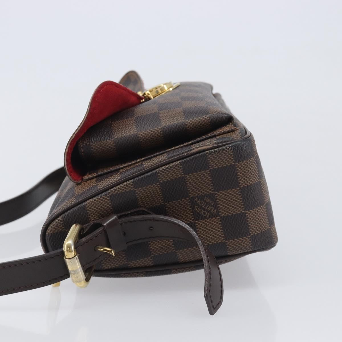 Louis Vuitton Ravello Damier Brown Canvas Handbag (Pre-Owned)