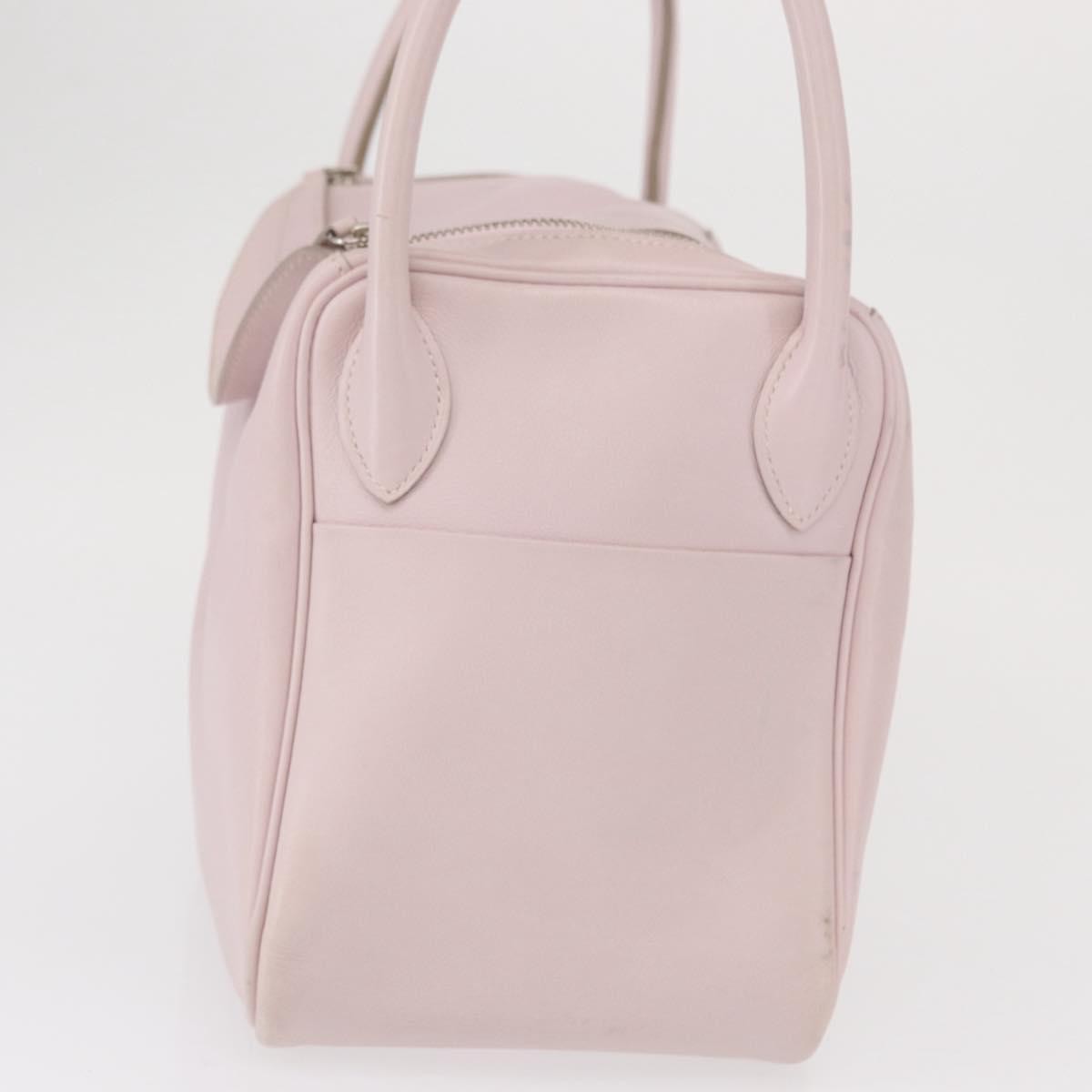 Hermes Lindy Swift Pink Leather Shoulder Bag Bag (Pre-Owned)