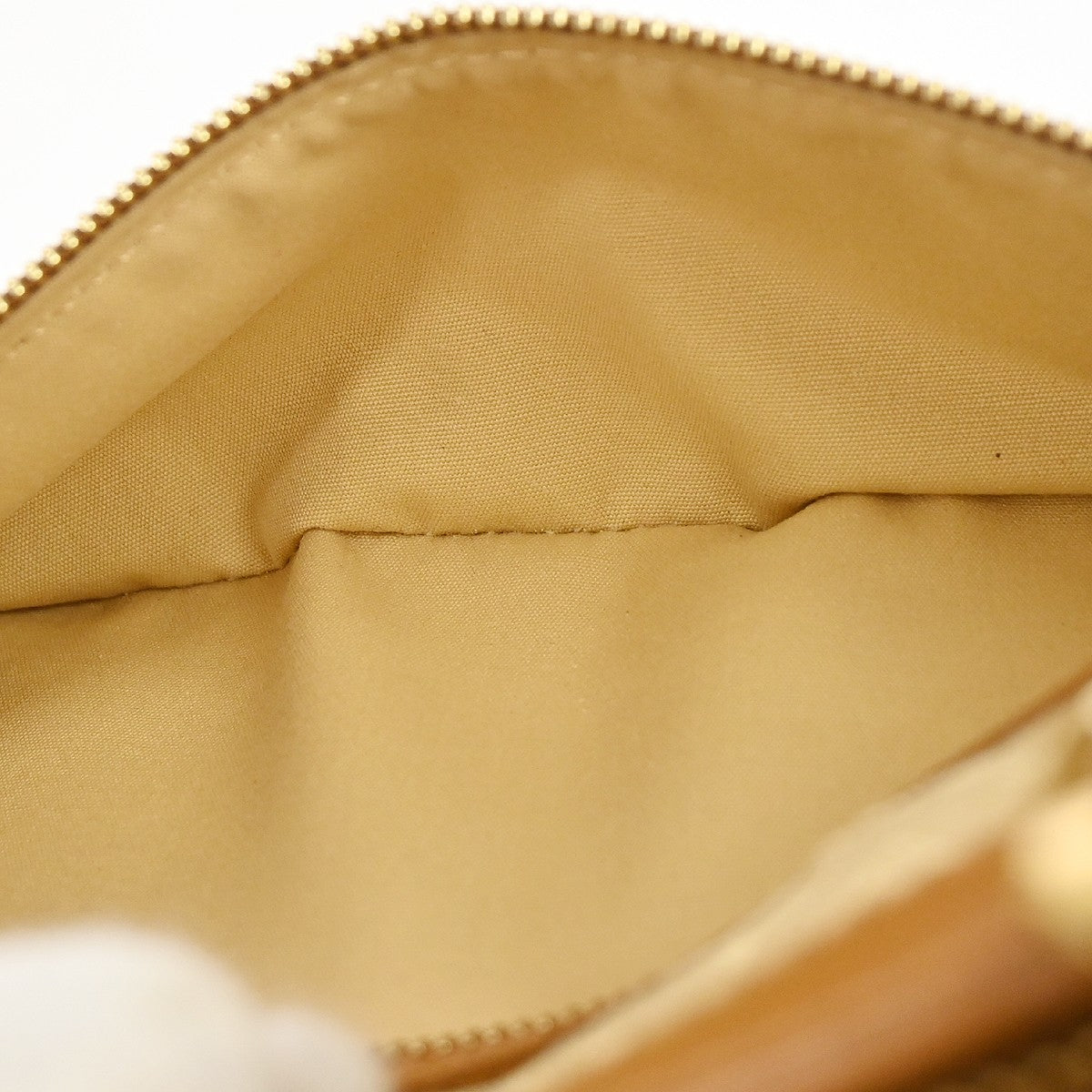 Louis Vuitton Lucille Mini Lin Beige Canvas Handbag (Pre-Owned)