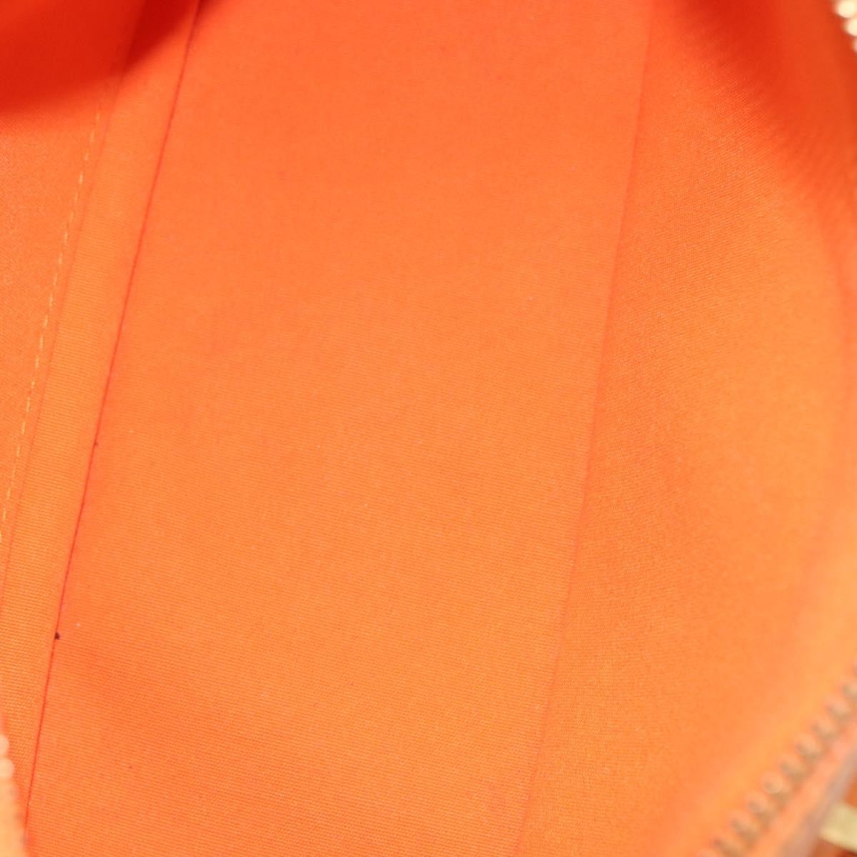 Louis Vuitton Danura Epi Orange Leather Handbag (Pre-Owned)