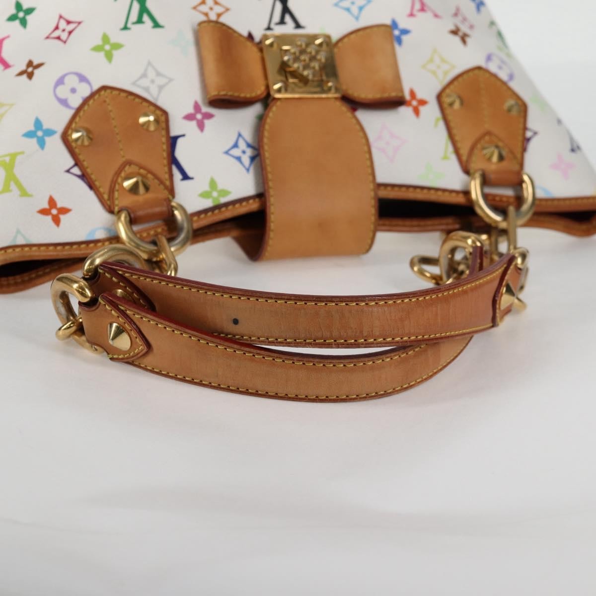 Louis Vuitton Annie Monogram Multicolor Multicolour Canvas Tote Bag Bag (Pre-Owned)