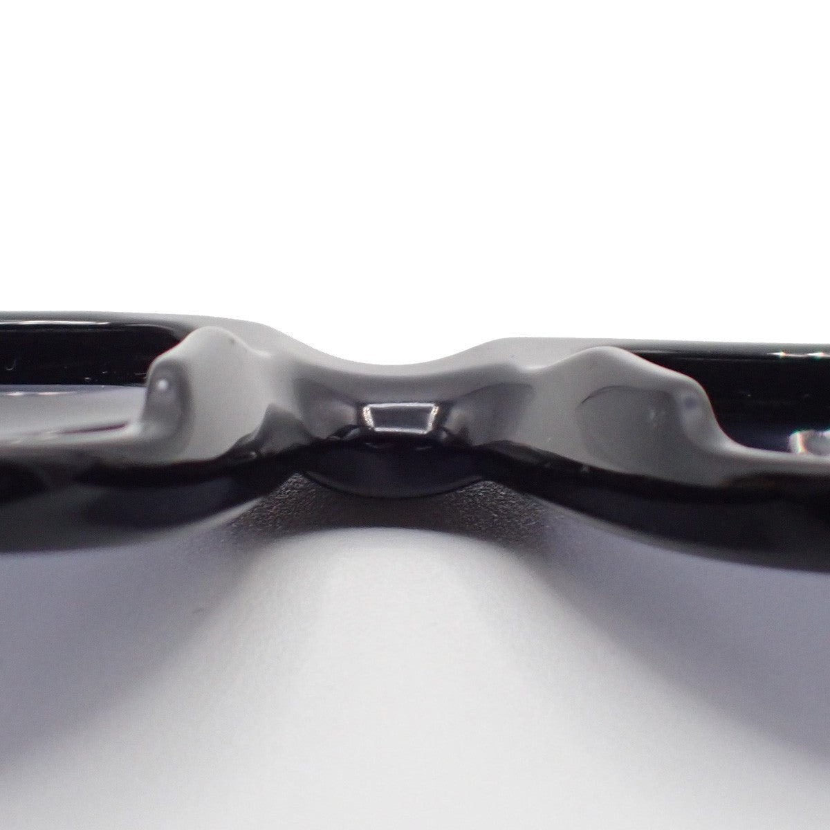 Chanel Logo Cc Plastic Black Plastic Sunglasse Accessory (Pre-Owned)