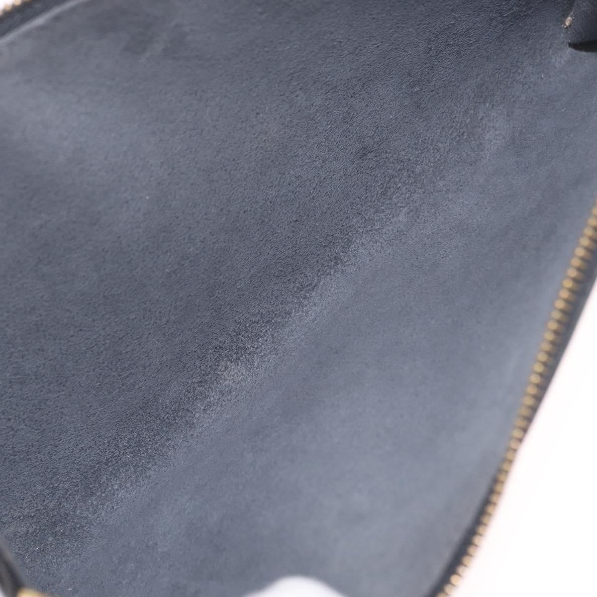 Louis Vuitton Pochette Accessoires Epi Leather Black Leather Clutche & Pouche Bag (Pre-Owned)
