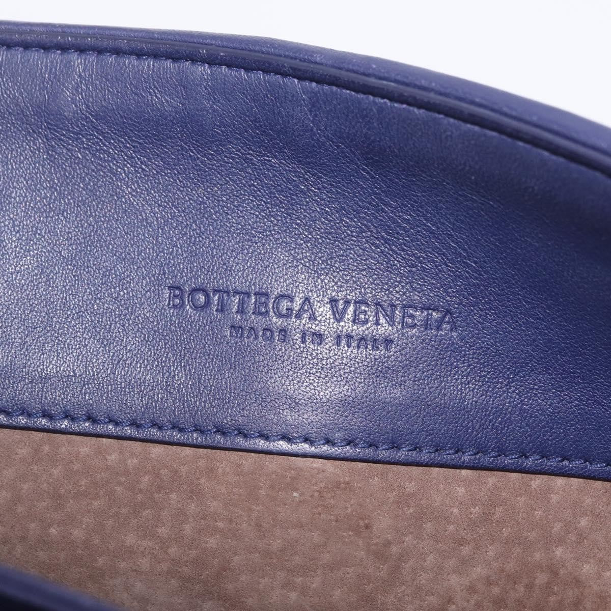 Bottega Veneta Olimpia Intrecciato Nappa Purple Leather Crossbody Bag Bag (Pre-Owned)