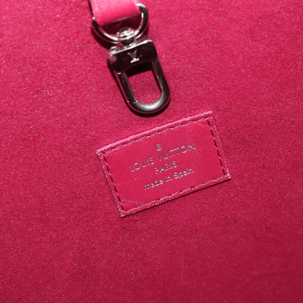 Louis Vuitton Neverfull Epi Leather Pink Leather Tote Bag Bag (Pre-Owned)