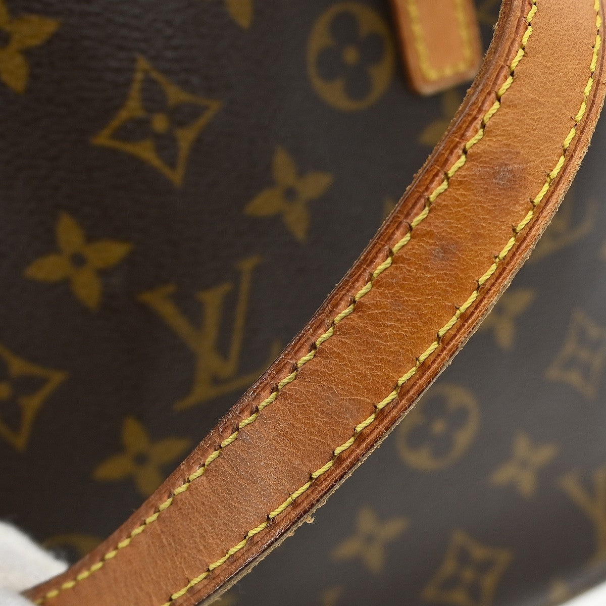 Louis Vuitton Vavin Monogram Brown Canvas Tote Bag Bag (Pre-Owned)