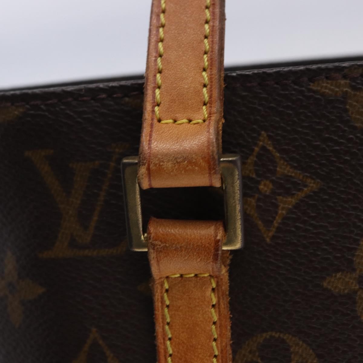 Louis Vuitton Vavin Monogram Canvas Brown Canvas Tote Bag Bag (Pre-Owned)