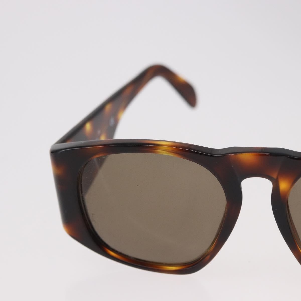 Chanel Logo Cc Plastic Brown Plastic Sunglasse Accessory (Pre-Owned)