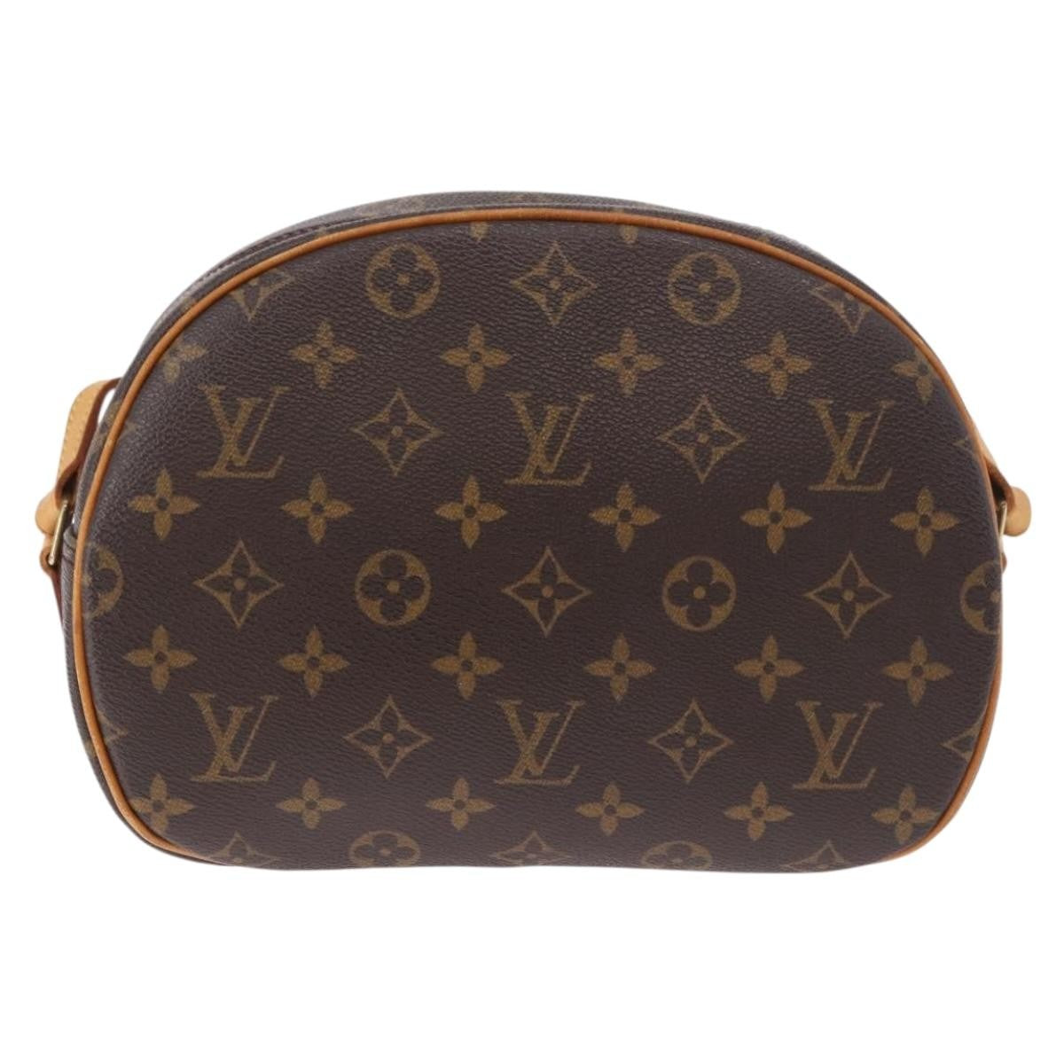 Louis Vuitton Blois Monogram Canvas Brown Canvas Shoulder Bag Bag (Pre-Owned)