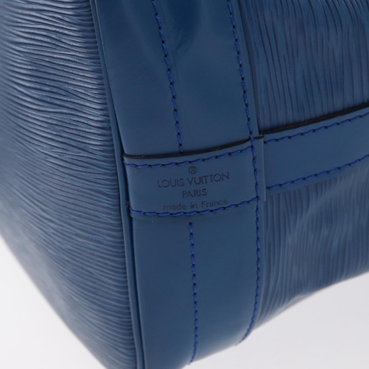 Louis Vuitton Noe Epi Leather Blue Leather Shoulder Bag Bag (Pre-Owned)