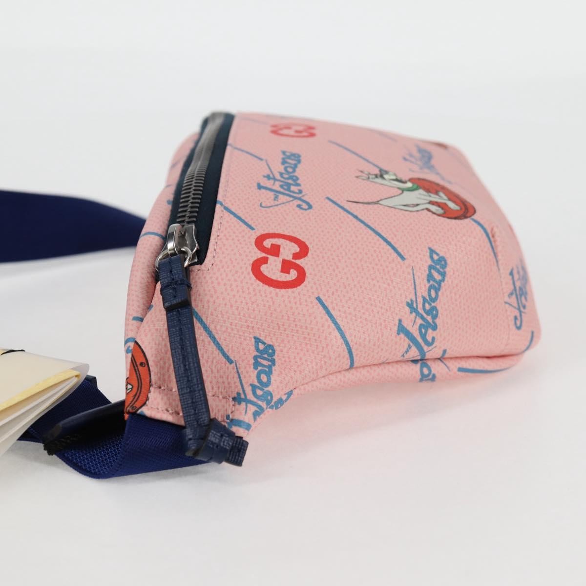 Gucci Children's Belt Gucci X The Jetsons Pink Pvc Shoulder Bag Bag (Pre-Owned)