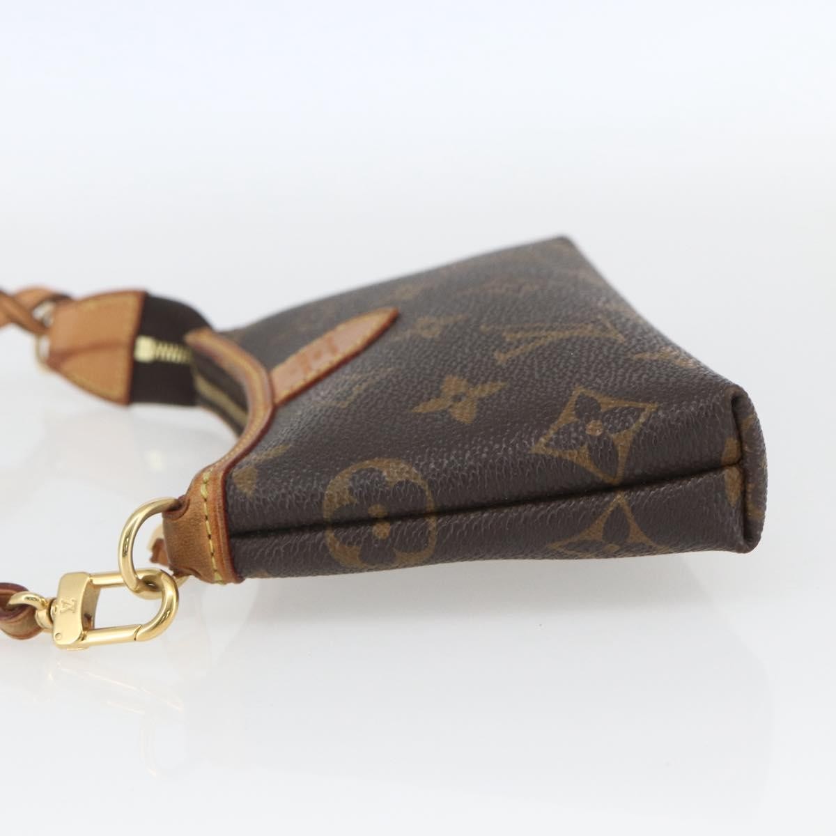 Louis Vuitton Delightful Pochette Monogram Canvas Brown Canvas Clutche & Pouche Bag (Pre-Owned)