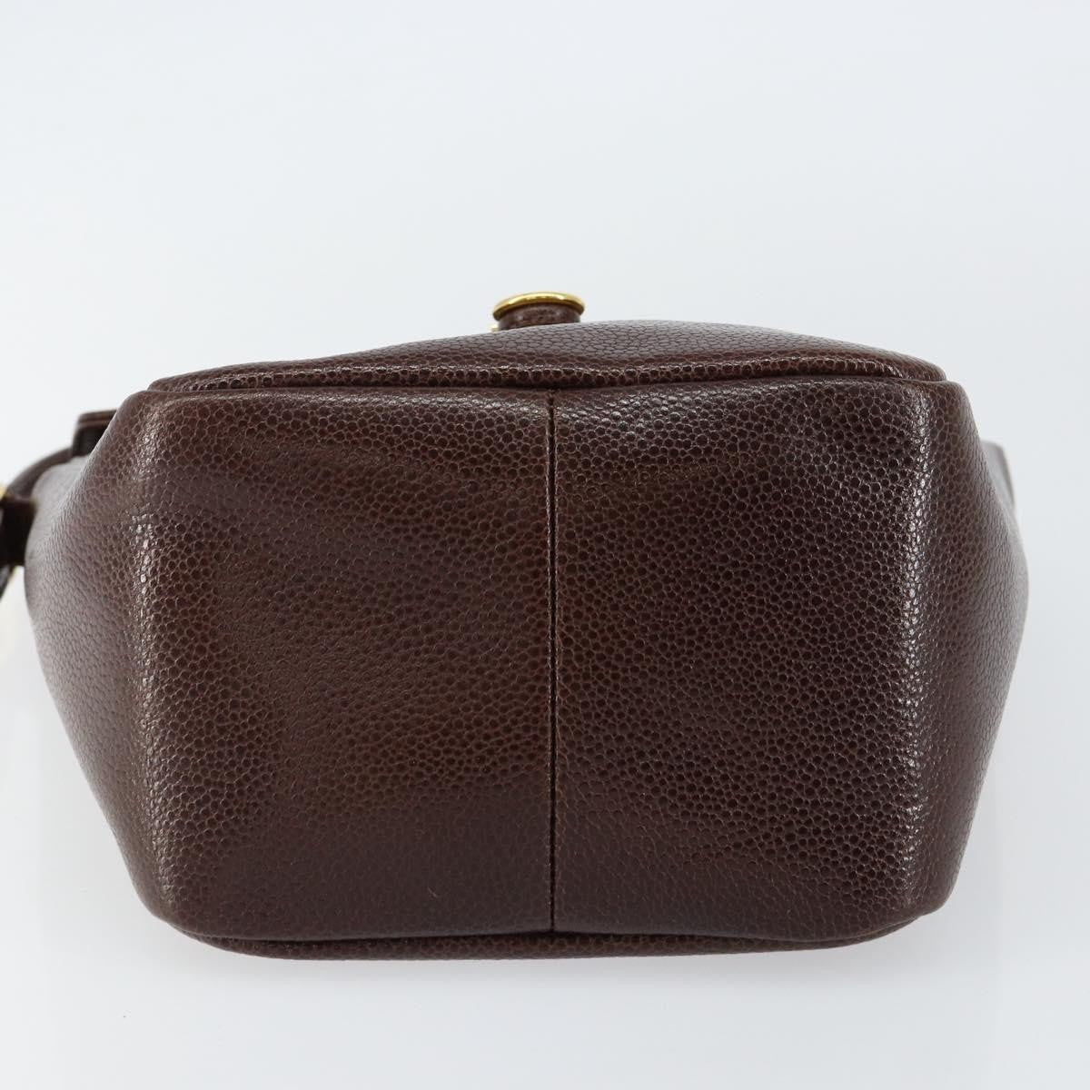 Givenchy Shoulder Leather Brown Leather Shoulder Bag Bag (Pre-Owned)