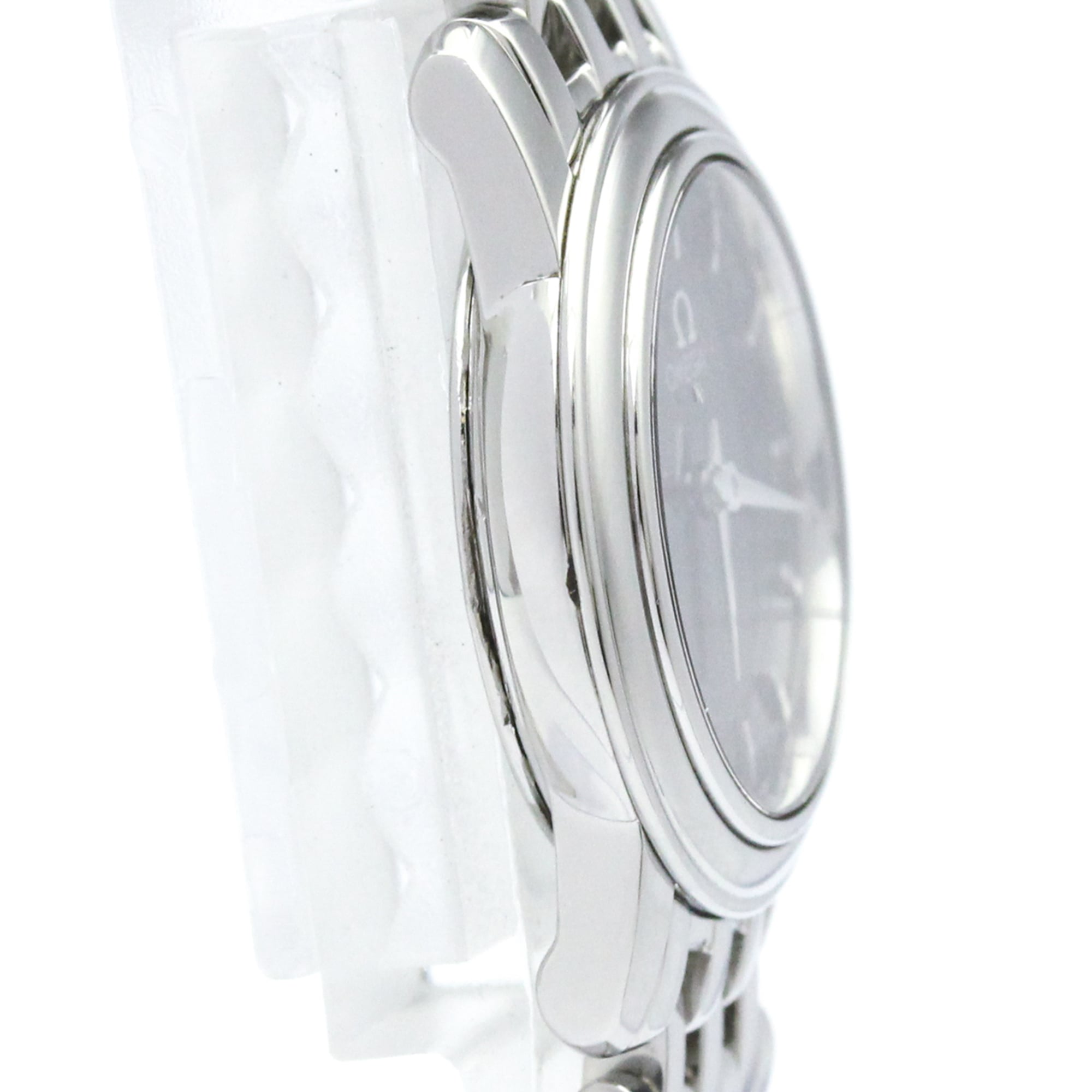 Omega De Ville Prestige Quartz Stainless Steel Watch (Pre-Owned)