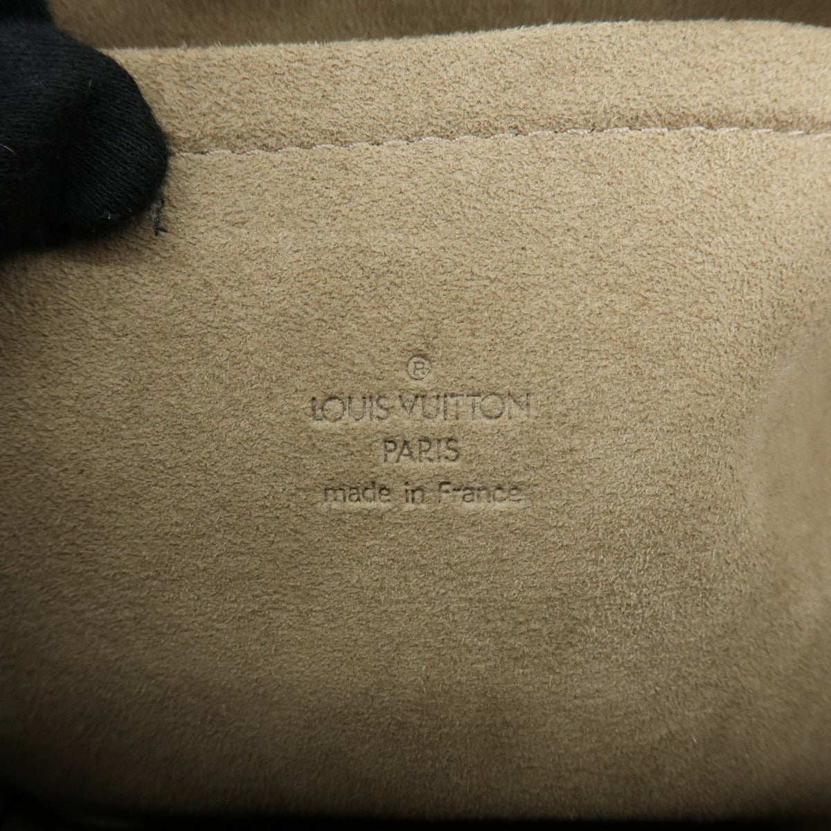 Louis Vuitton Priscilla Monogram Multicolor Black Canvas Handbag (Pre-Owned)
