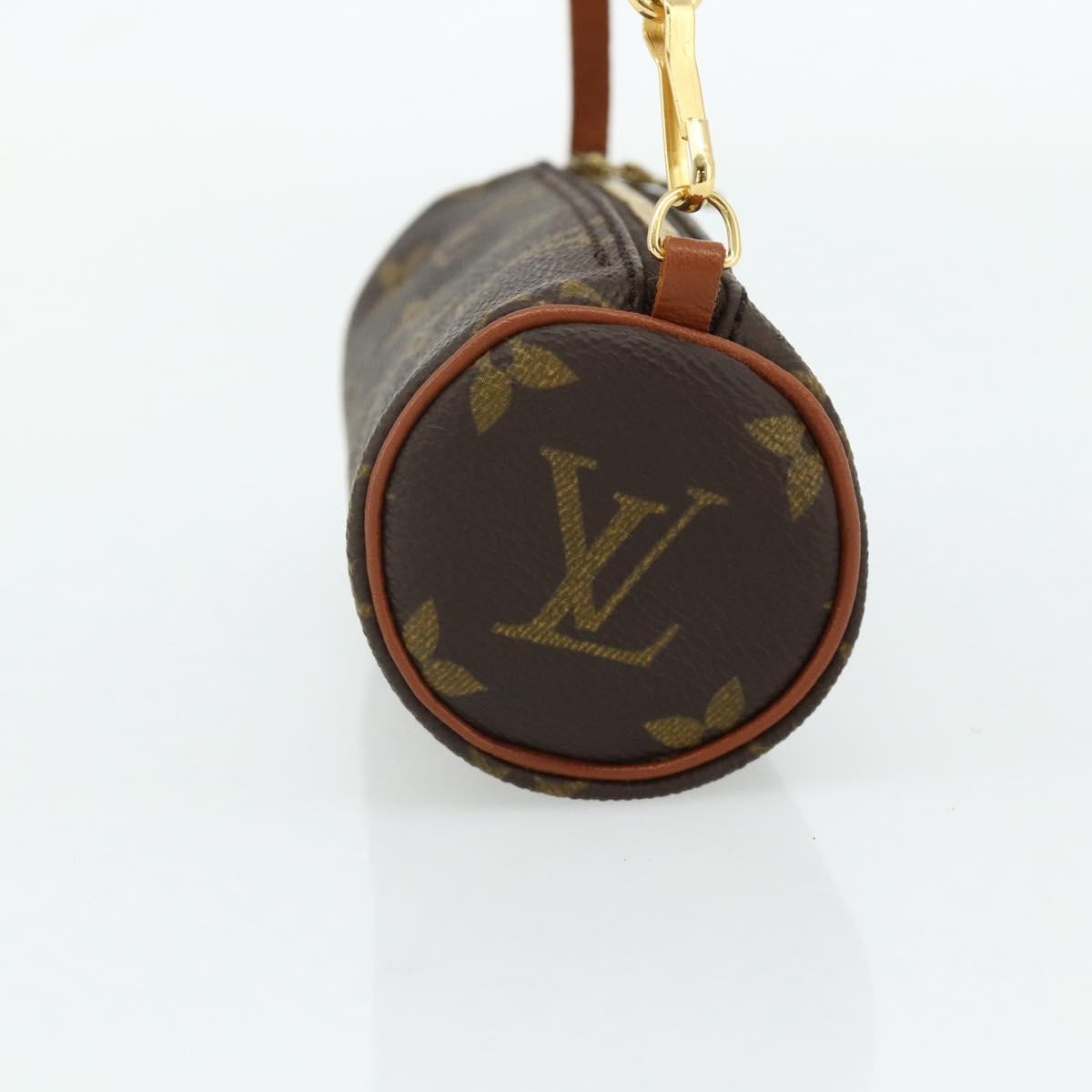 Louis Vuitton Papillon Pochette Monogram Canvas Brown Canvas Clutche & Pouche Bag (Pre-Owned)