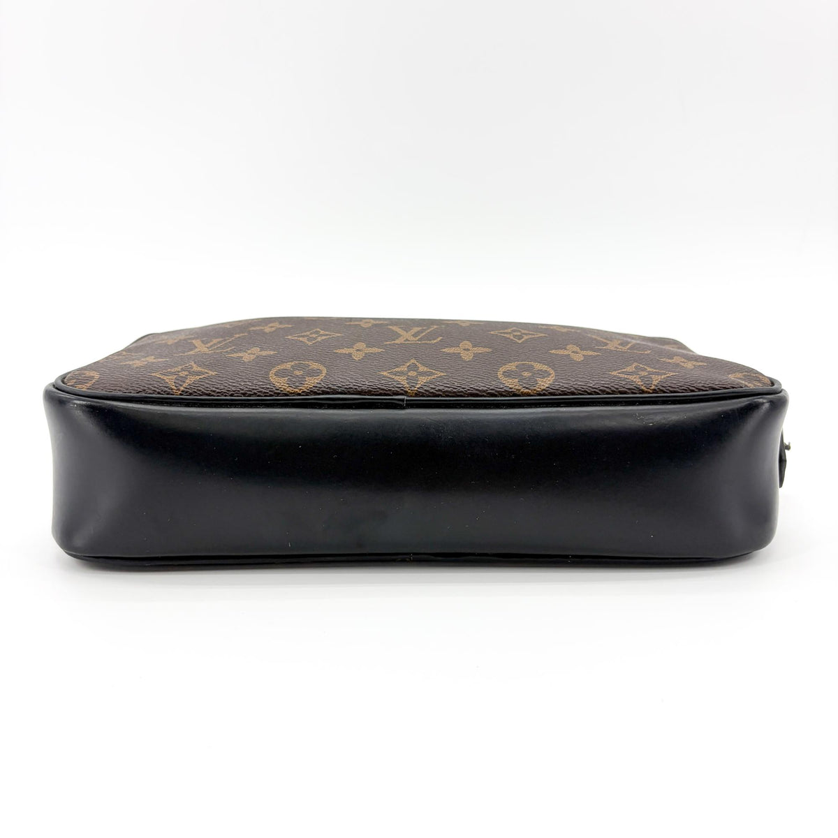 Louis Vuitton Trousse Blush Monogram Canvas Brown Canvas Clutche & Pouche Bag (Pre-Owned)