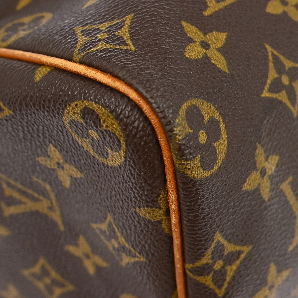 Louis Vuitton Speedy Monogram Canvas Brown Canvas Handbag (Pre-Owned)