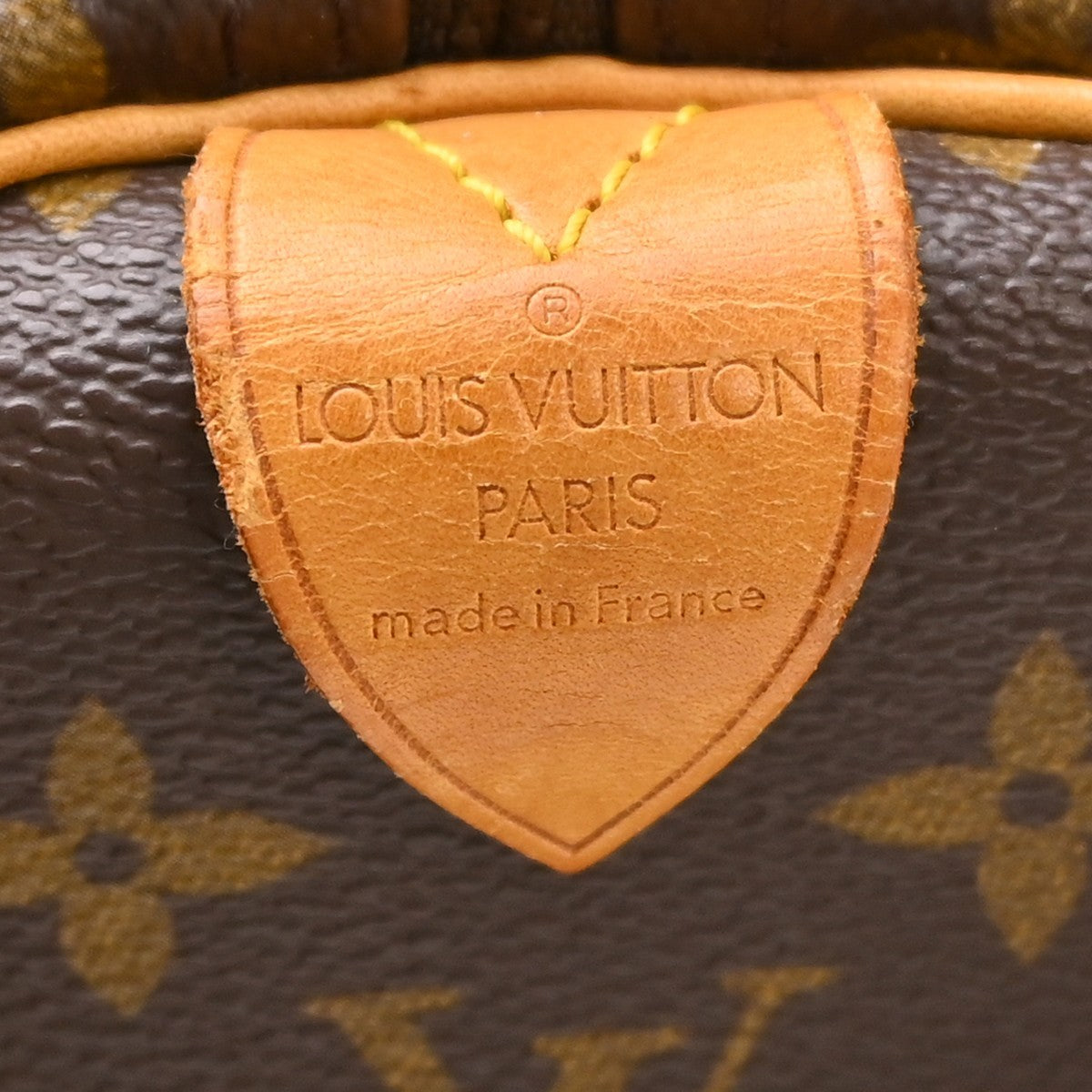 Louis Vuitton Keepall Canvas Brown Canvas Travel Bag Bag (Pre-Owned)