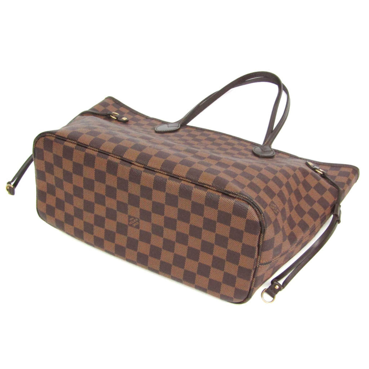 Louis Vuitton Neverfull Damier Brown Canvas Tote Bag Bag (Pre-Owned)