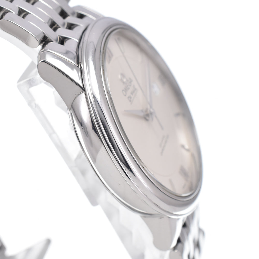 Omega De Ville Prestige Co-Axial Chronometer Automatic Stainless Steel Watch (Pre-Owned)