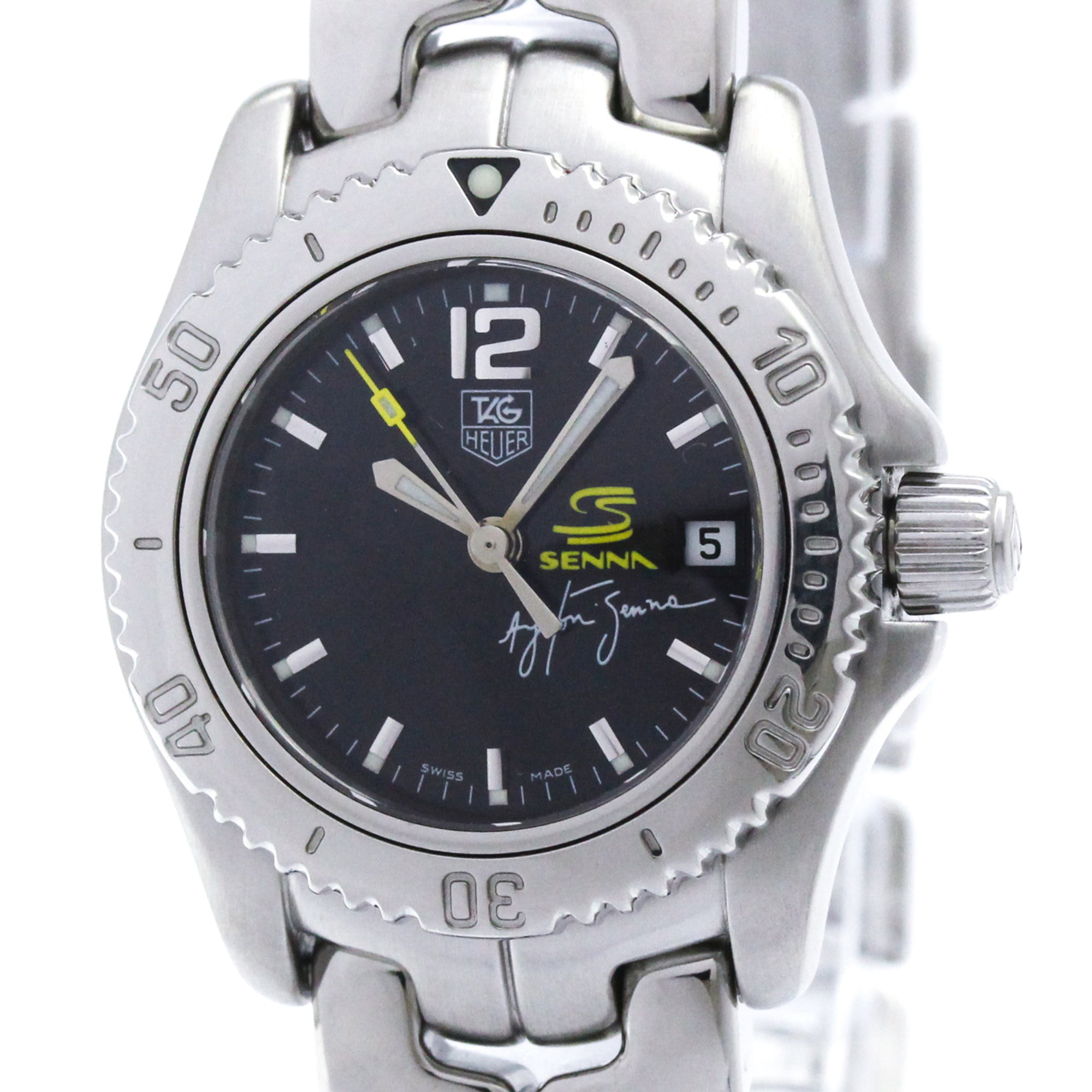 Tag Heuer Link Quartz Stainless Steel Watch (Pre-Owned)