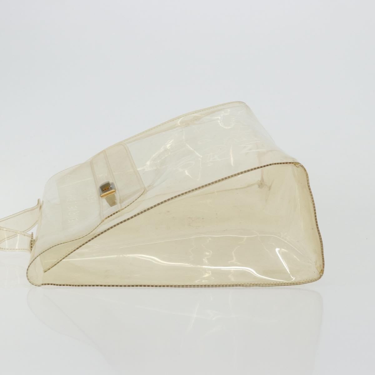 Hermes Kelly Souvenir Vinyl Clear Plastic Handbag (Pre-Owned)