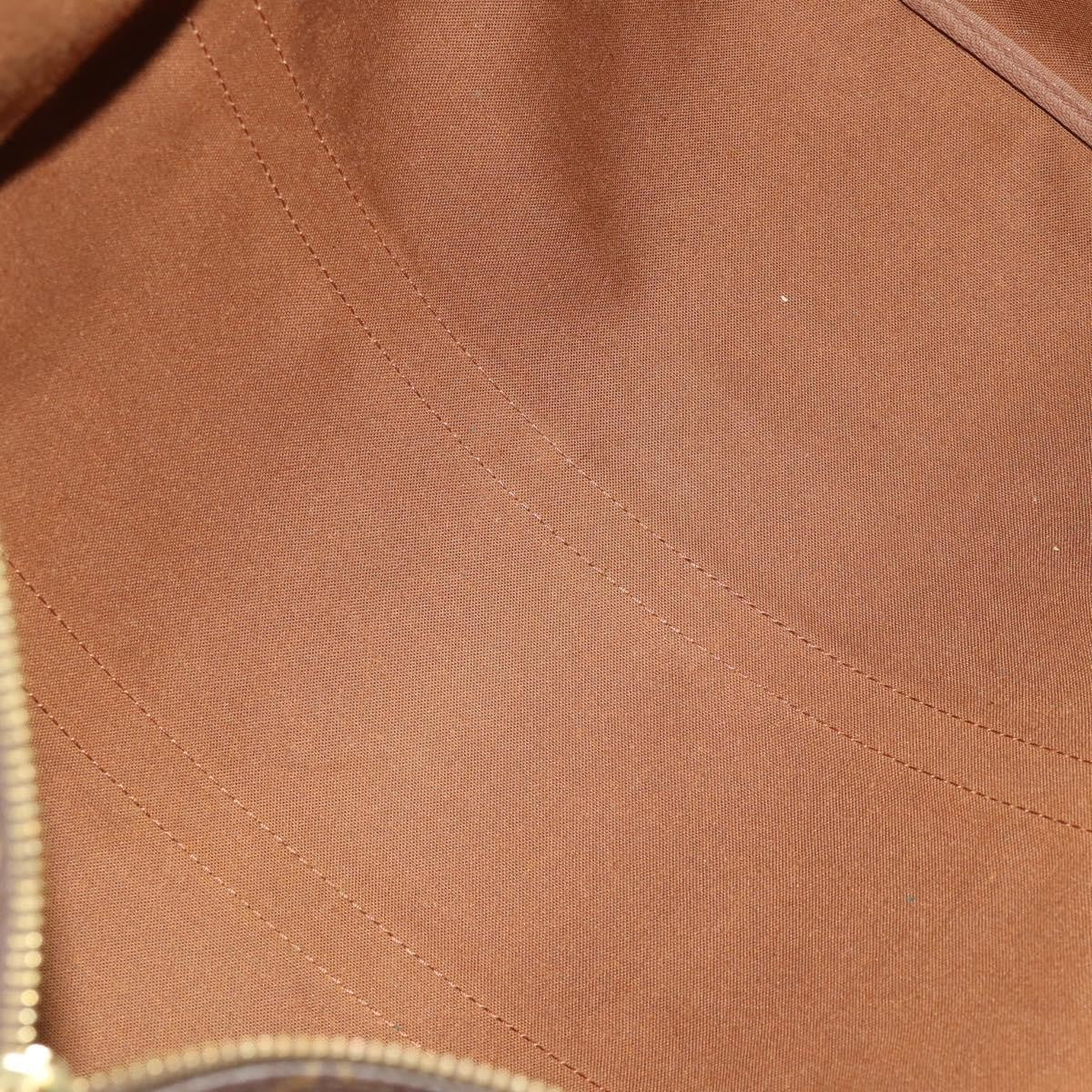 Louis Vuitton Keepall Monogram Canvas Brown Canvas Travel Bag Bag (Pre-Owned)