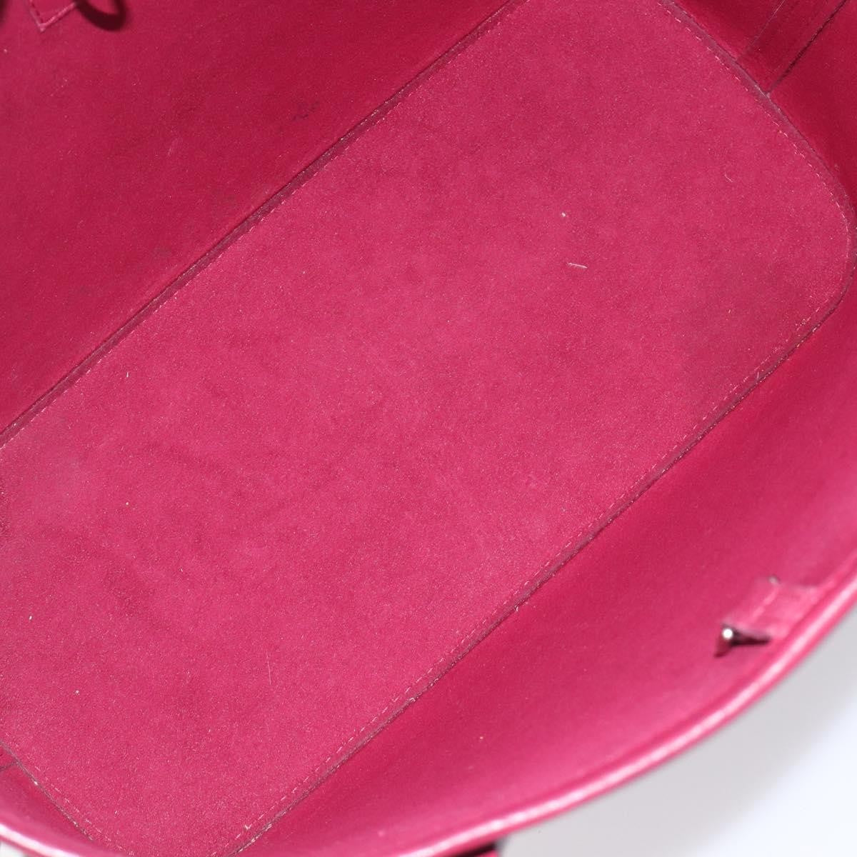 Louis Vuitton Neverfull Epi Leather Pink Leather Tote Bag Bag (Pre-Owned)