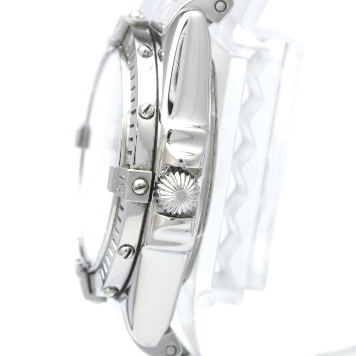 Breitling Wings Lady Quartz Stainless Steel Watch (Pre-Owned)