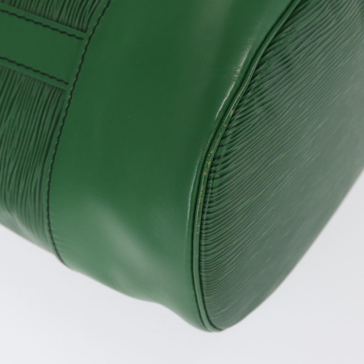 Louis Vuitton Randonnee Epi Leather Green Leather Backpack Bag (Pre-Owned)