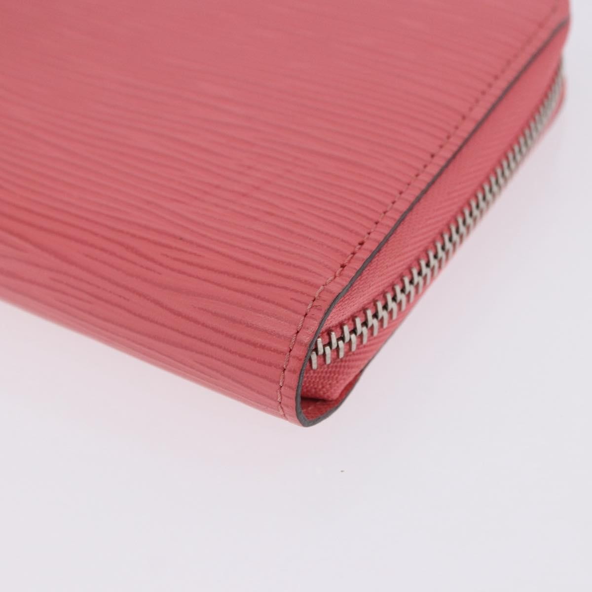 Louis Vuitton Zippy Epi Leather Pink Leather Wallets Accessory (Pre-Owned)