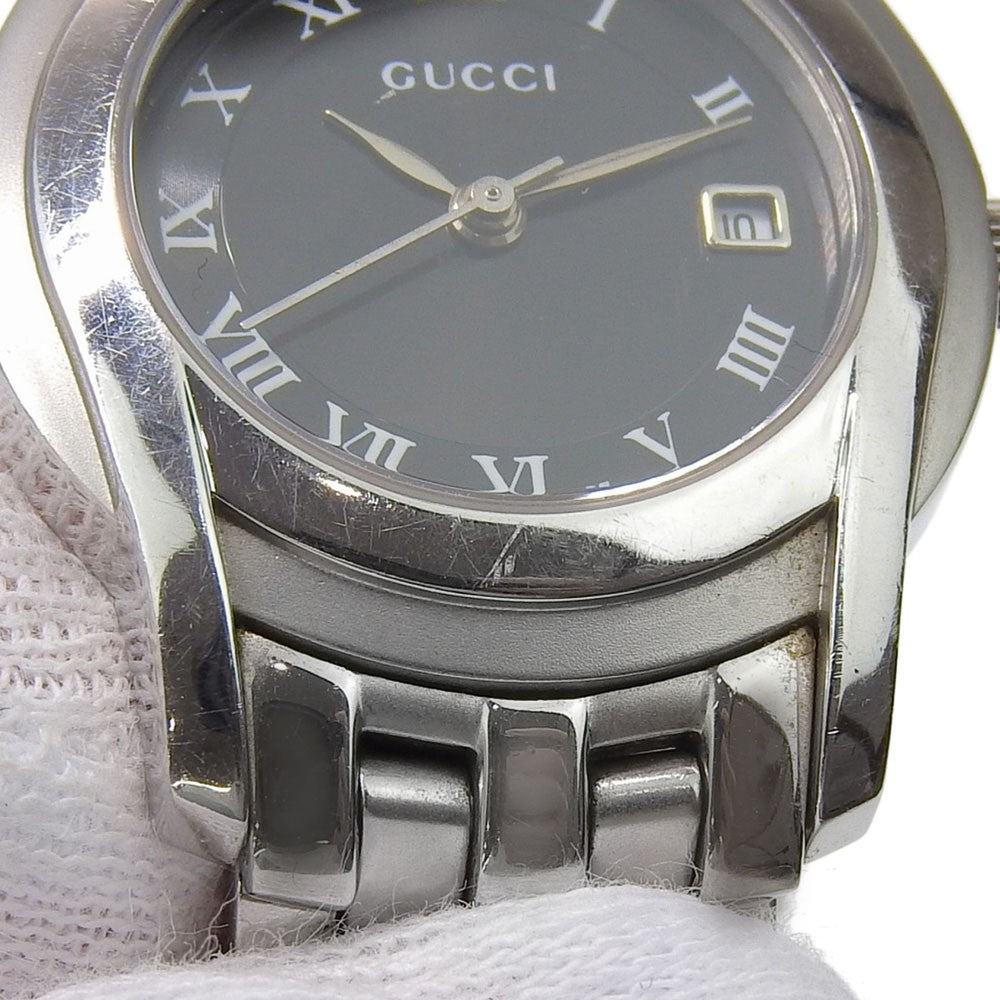 Gucci 5500L Quartz Stainless Steel Watch (Pre-Owned)