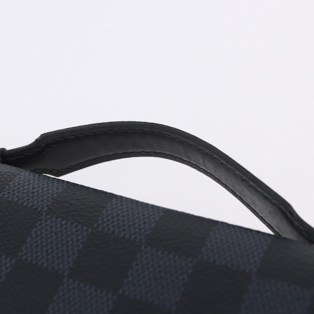 Louis Vuitton Zippy Xl Damier Leather Black Canvas Wallets Accessory (Pre-Owned)