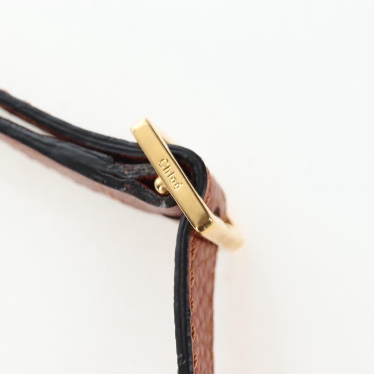 Chloe Marcie Leather Brown Leather Crossbody Bag Bag (Pre-Owned)