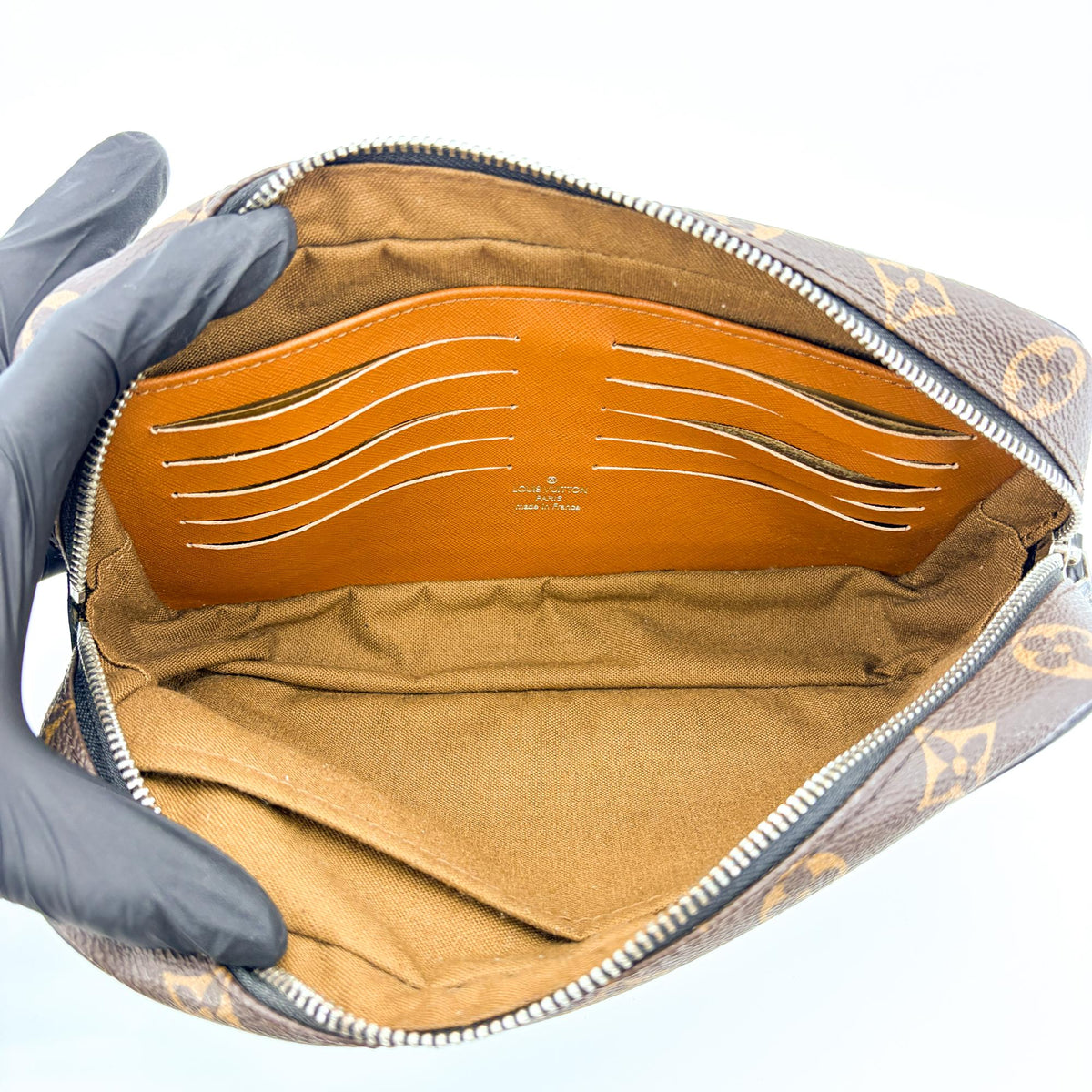 Louis Vuitton Trousse Blush Monogram Canvas Brown Canvas Clutche & Pouche Bag (Pre-Owned)