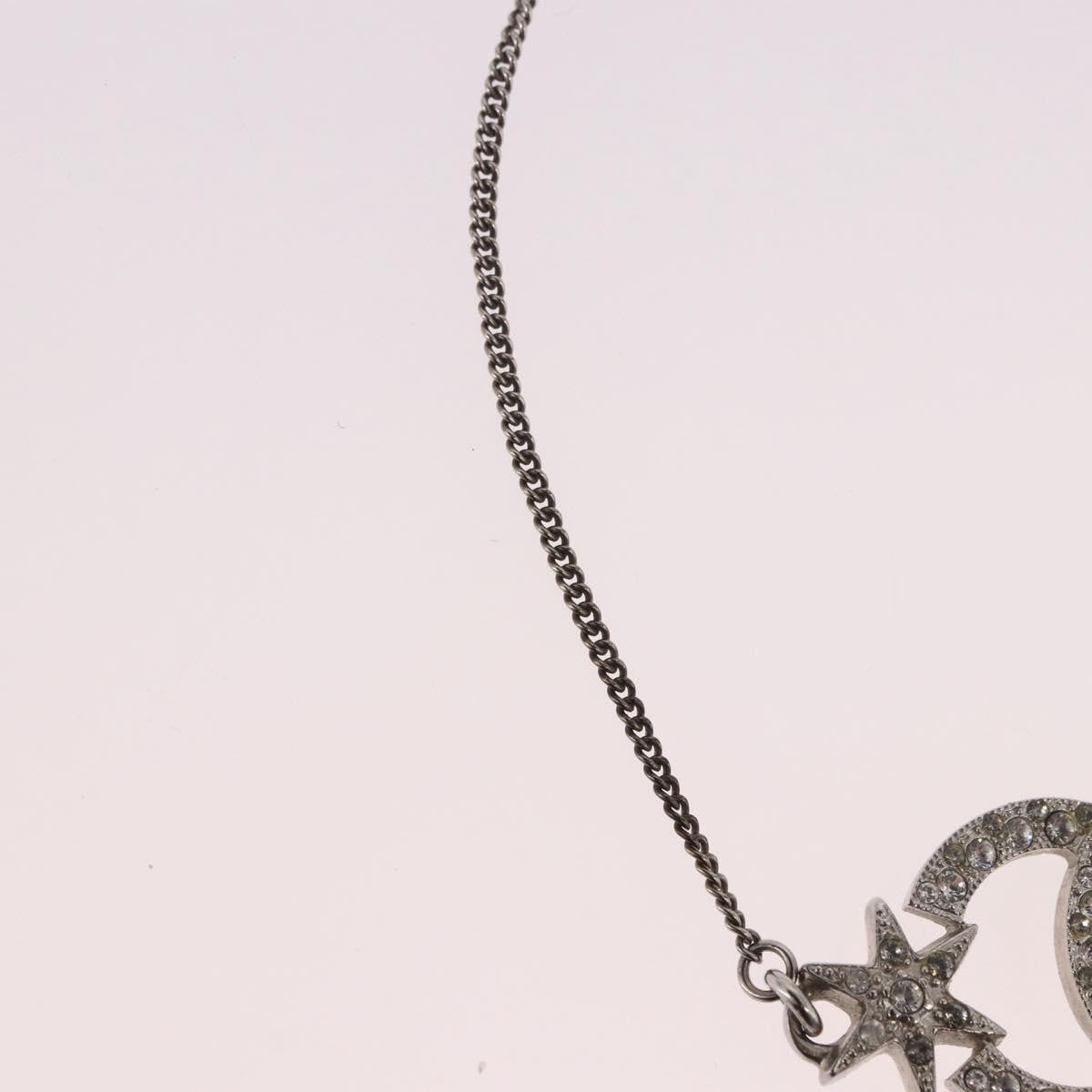 Chanel Cc Charm Metal Silver Metal Bracelet Jewelry (Pre-Owned)