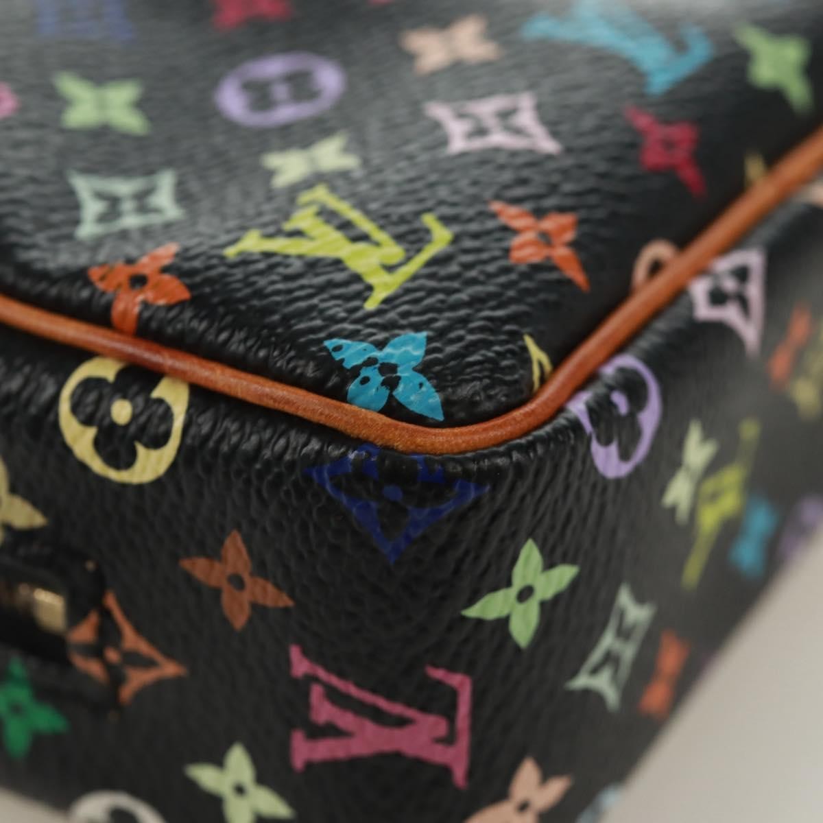 Louis Vuitton Wapity Trousse Monogram Multicolor Multicolour Canvas Clutche & Pouche Bag (Pre-Owned)