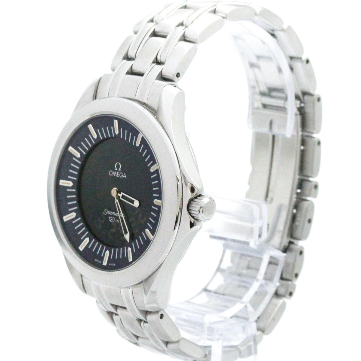 Omega Seamaster 120M Quartz Stainless Steel Watch (Pre-Owned)