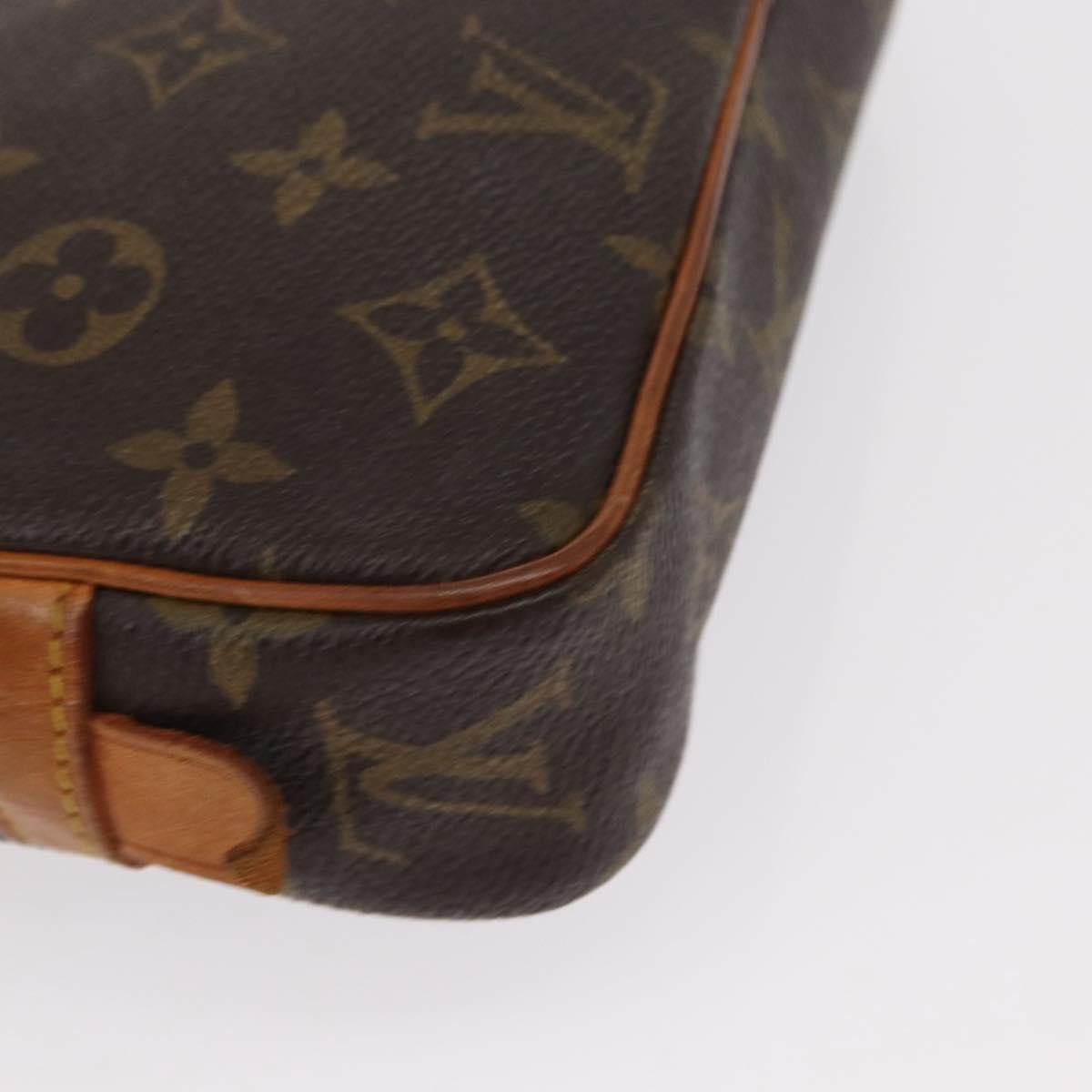 Louis Vuitton Pochette Marly Bandouliere Monogram Canvas Brown Canvas Shoulder Bag Bag (Pre-Owned)