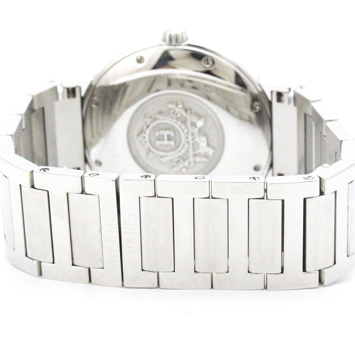 Hermes Nomade Quartz Stainless Steel Watch (Pre-Owned)