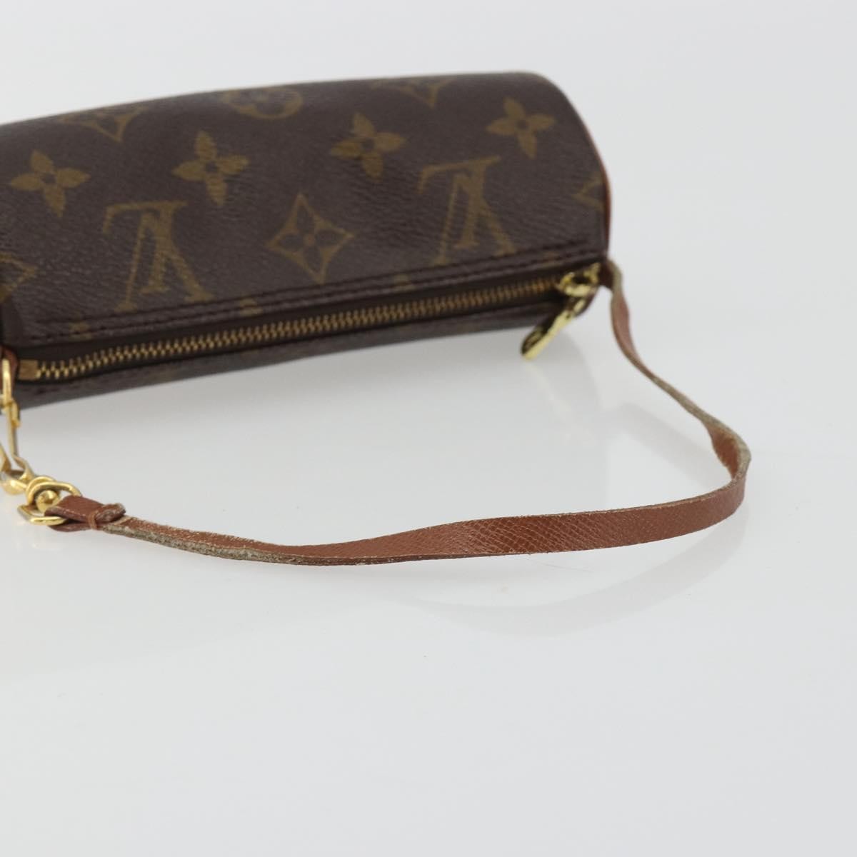 Louis Vuitton Pochette Papillon Monogram Brown Canvas Clutche & Pouche Bag (Pre-Owned)