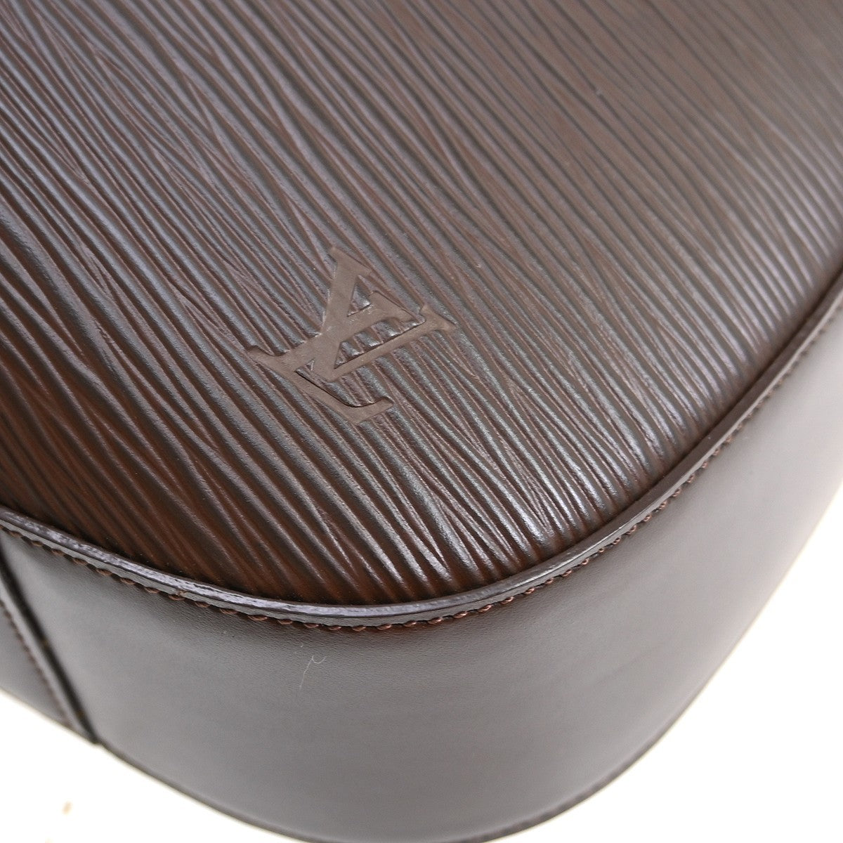 Louis Vuitton Reverie Epi Leather Brown Leather Shoulder Bag Bag (Pre-Owned)