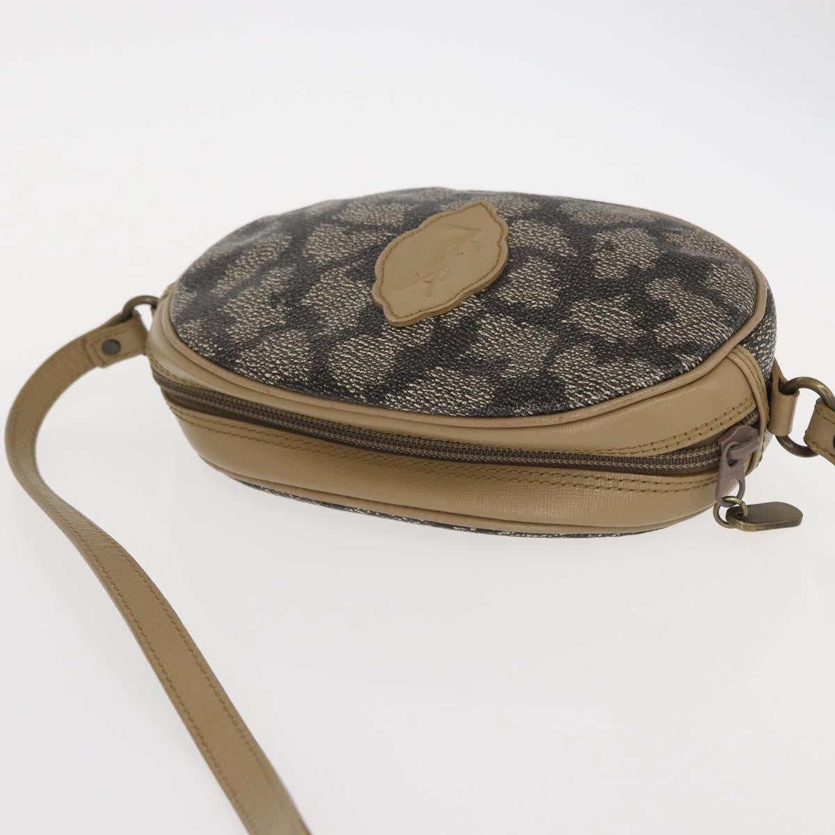 Saint Laurent Vintage Pvc Leather Beige Pvc Shoulder Bag Bag (Pre-Owned)