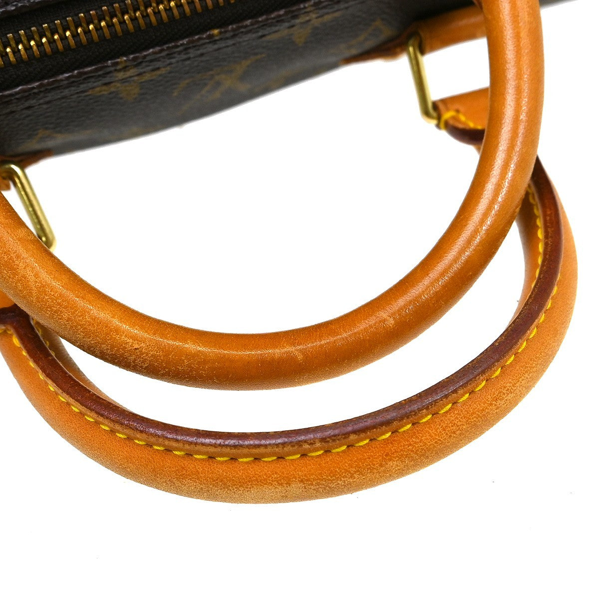 Louis Vuitton Speedy Monogram Canvas Brown Canvas Handbag (Pre-Owned)