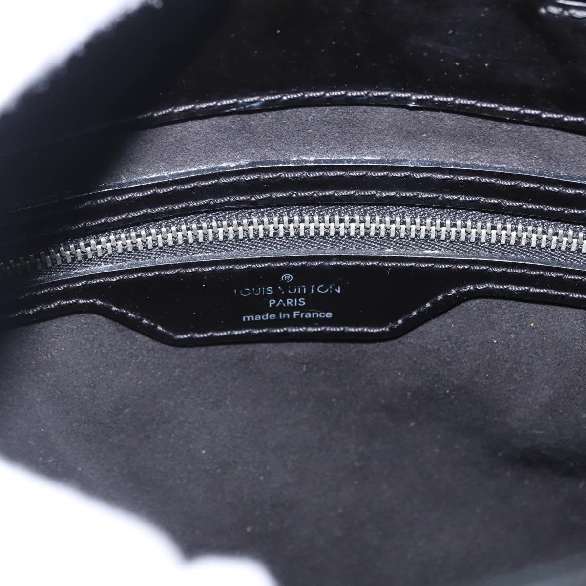Louis Vuitton Mirabeau Electric Epi Leather Black Leather Handbag (Pre-Owned)